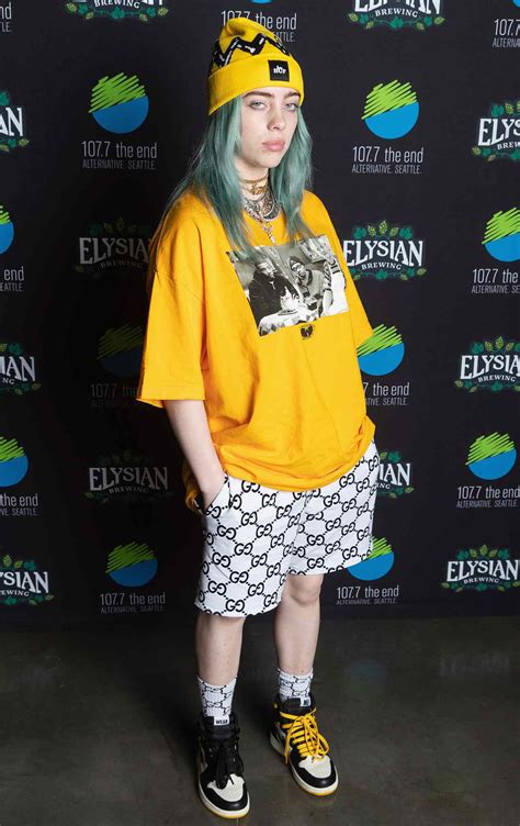 billie eilish outfits